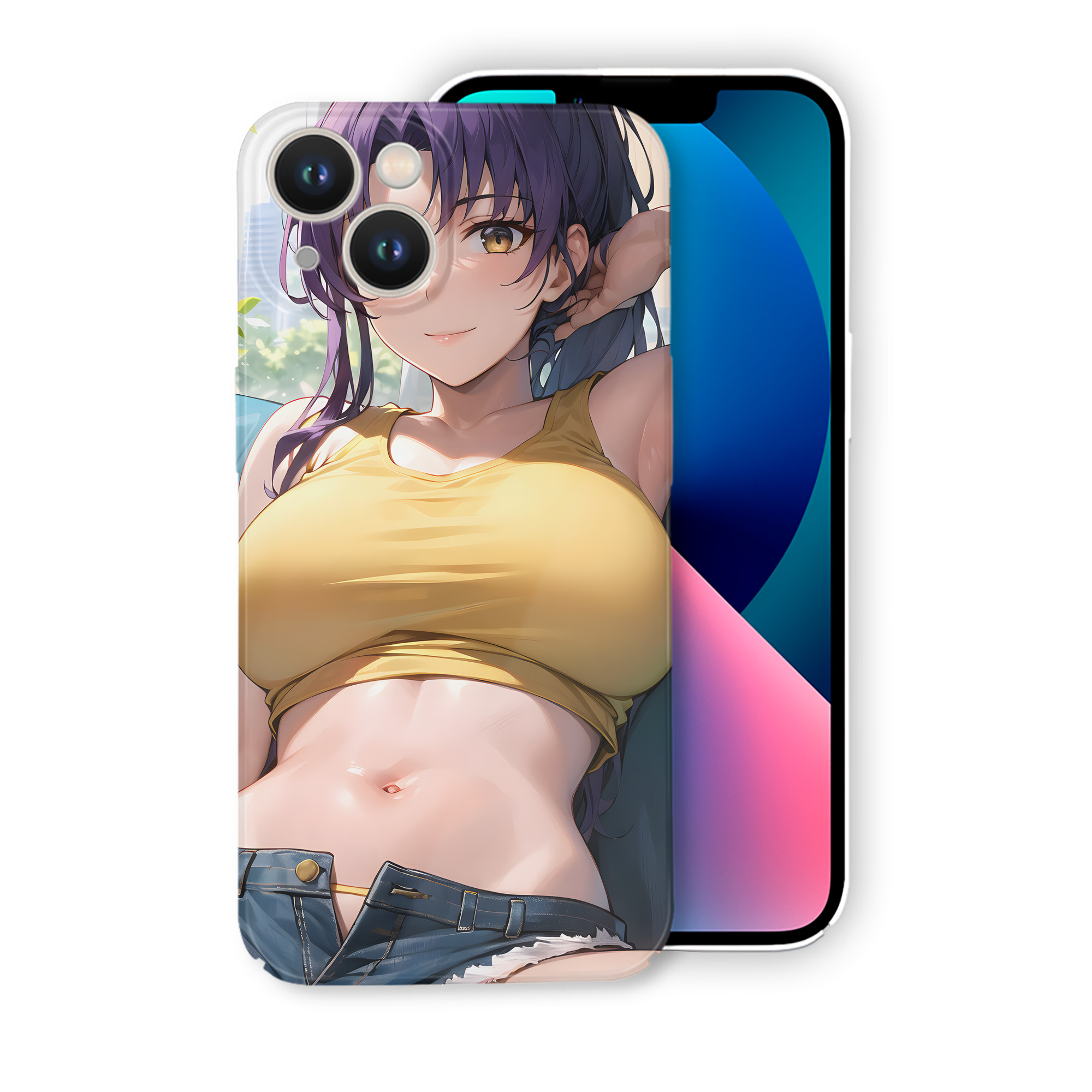 （画像用） EVA 新世紀エヴァンゲリオン 【iPhone 14シリーズ対応】ハードケース